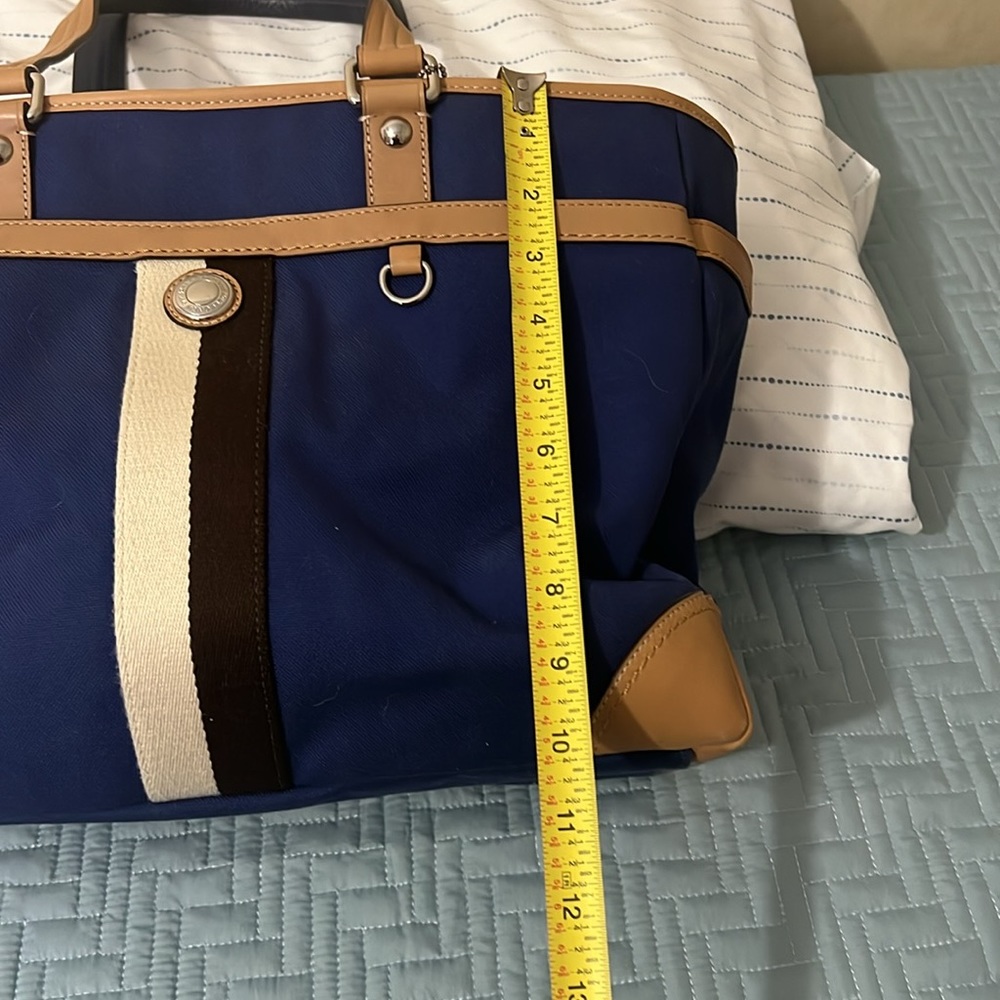 Large Coach tote bag - Picture 5 of 5